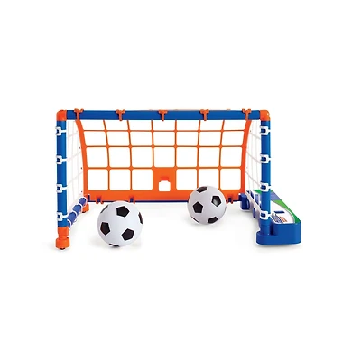 Game Zone Action Soccer Motorized Soccer Goal