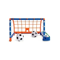 Game Zone Action Soccer Motorized Soccer Goal