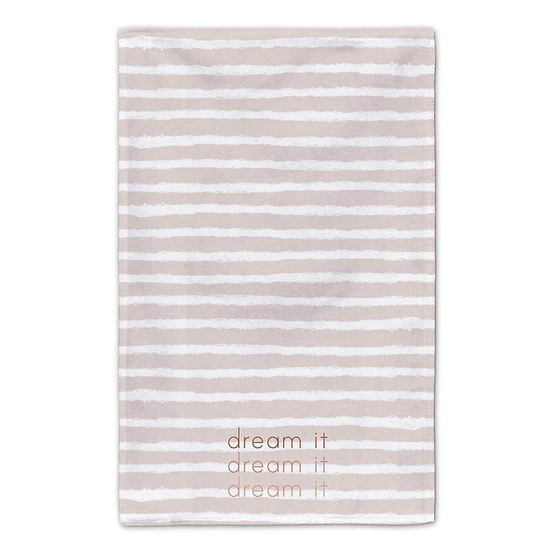 Dream It Stripes 16" x 25" Tea Towel - Set of 2
