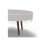 Home Details 70" Clear Round Tablecloth Protector