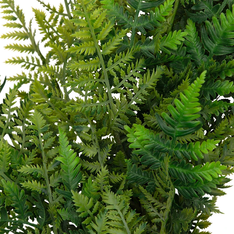 28" Artificial Fern Spring Twig Wreath