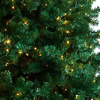 11ft. Pre-Lit Northern Tip Artificial Christmas Tree, Clear LED Lights