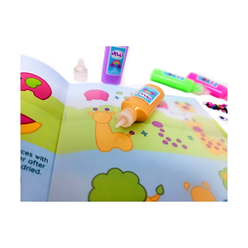 Paint & Peel Jelly Stickers