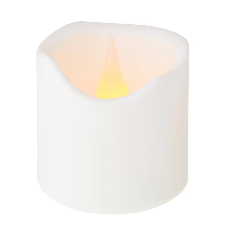 Basic Elements™ 2" White LED Votives By Ashland®