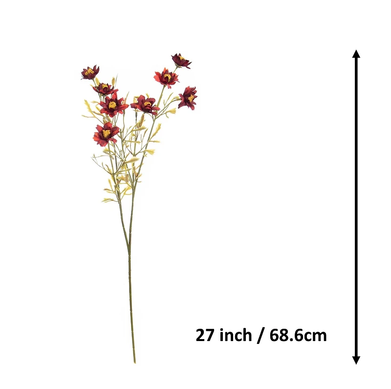 27" Mini Red Daisy Stem by Ashland®