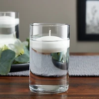 12 Pack: 6" Cylinder Glass Candle Holder by Ashland®