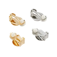 Mixed Stainless Steel Clip-On Earrings, 8ct. by Creatology™