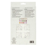 Hibiscus Paint-by-Number Gallery Mini Kit by Artist's Loft®