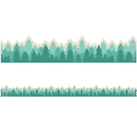 Eureka Adventurer Trees Extra Wide Deco Trim® Set