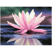 Diamond Dotz® Intermediate Reflections Pre-Framed Diamond Painting Kit
