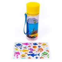 Baby Shark™ Decorate Your Own Water Bottle Kit