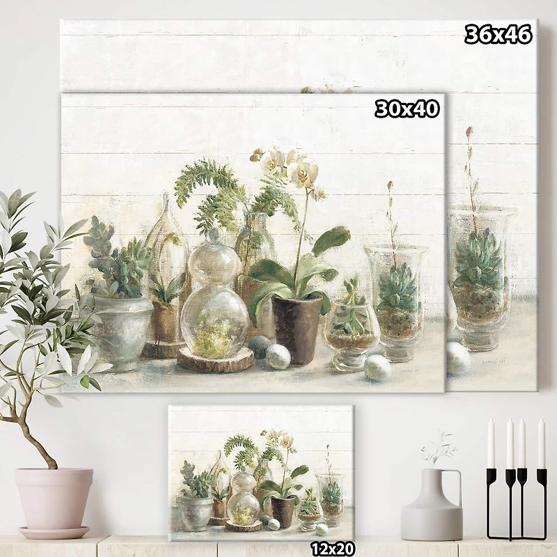 Designart - Greenhouse Orchids