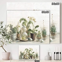 Designart - Greenhouse Orchids