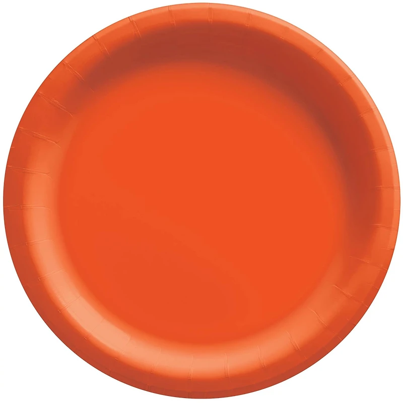 6.75" Round Paper Plates, 200ct.
