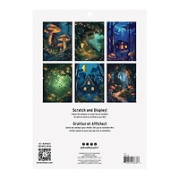 Brea Reese™ 9" x 12" Magical Forest Scratch Art Paper Pad