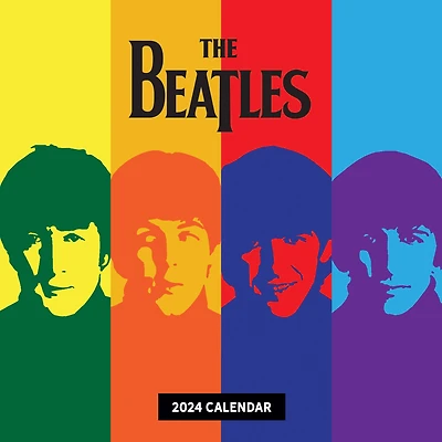 TF Publishing 2024 The Beatles Wall Calendar