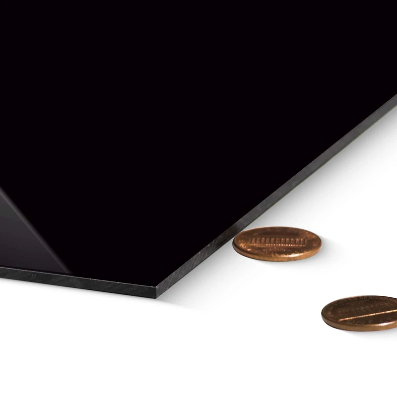 Glowforge® Proofgrade® 8" x 12" Eco Thin Acrylic Sheet