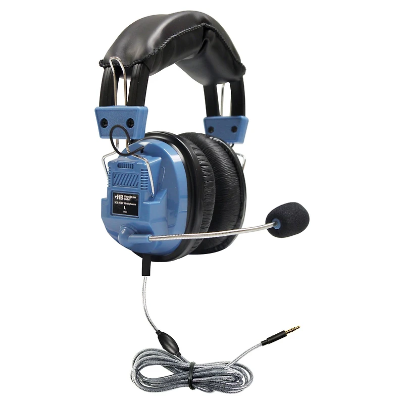 HamiltonBuhl® Deluxe Headset with Gooseneck Mic
