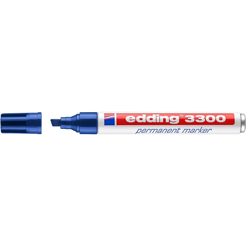 edding® 3300 Chisel Tip Permanent Marker