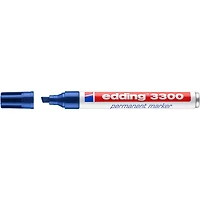 edding® 3300 Chisel Tip Permanent Marker