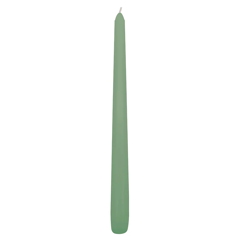 10" Sage Green Taper Candle by Ashland®