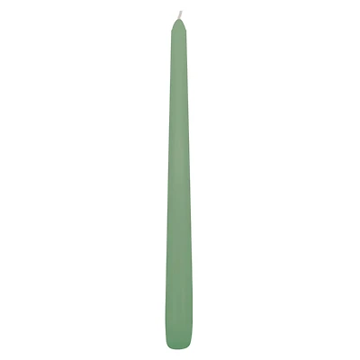 10" Sage Green Taper Candle by Ashland®