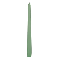 10" Sage Green Taper Candle by Ashland®