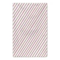 Designs Direct Sweet Christmas Candy Cane Tea Towels Set