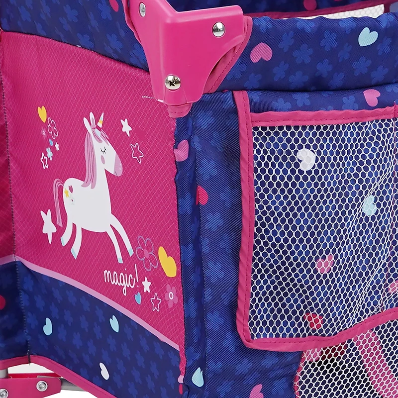 509 Crew Unicorn Doll Sleep n' Care Play Yard