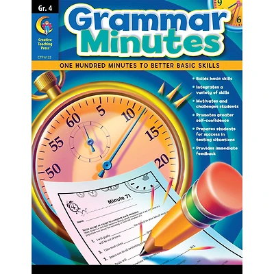 Creative Teaching Press® Grammar Minutes Workbook