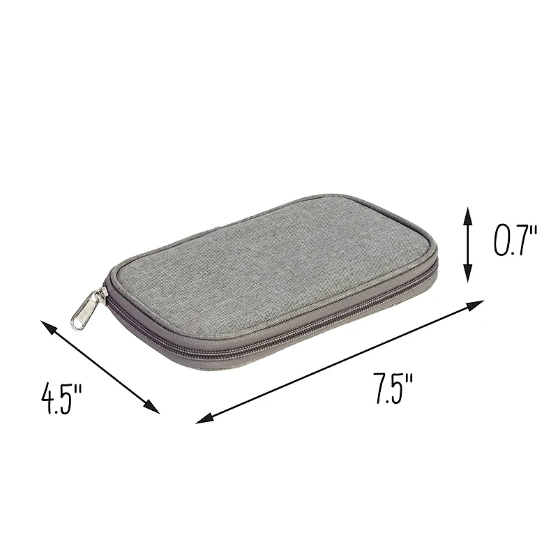 4-Pack Face Mask Storage Pouches