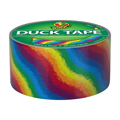 Duck Tape® Rainbow Print Duct Tape
