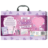 Hinkler Kaleidoscope Secret Sparkle Journal Kit