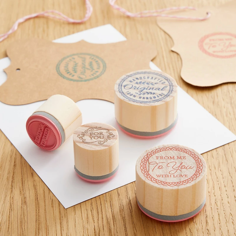 Round Makers Wood Stamp Set by Recollections™