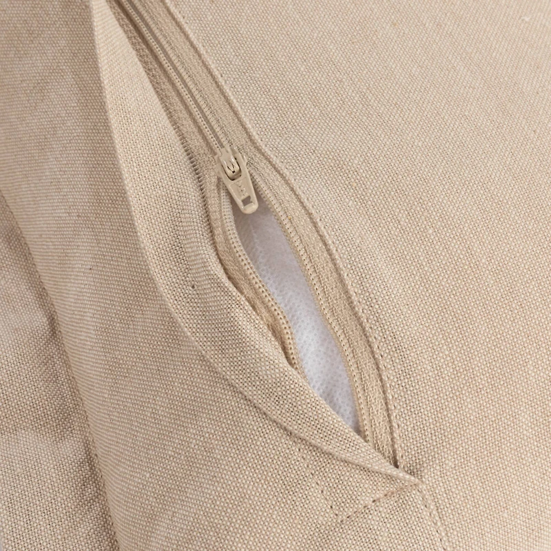 Hello Honey® Love Shack Cotton Chambray Lumbar Pillow