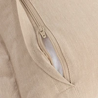 Hello Honey® Love Shack Cotton Chambray Lumbar Pillow