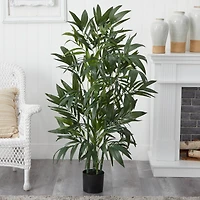 4ft. Potted Bamboo Palm Tree