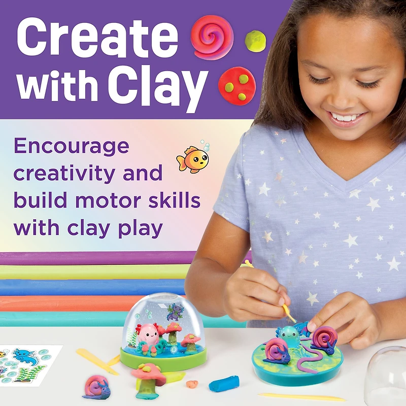Creativity for Kids MYO Water Globes Axolotl Kit