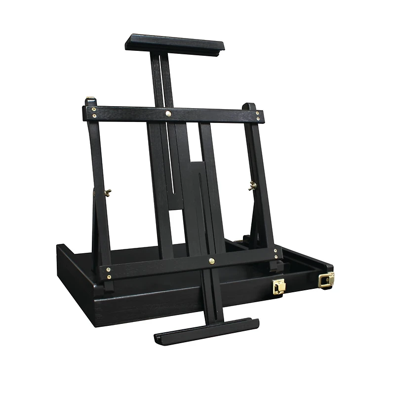 Art Alternatives Black Ravenna Tabletop Sketch Box Easel