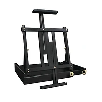 Art Alternatives Black Ravenna Tabletop Sketch Box Easel