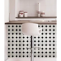 WallPops Tetra Peel & Stick Backsplash Tiles