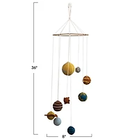 Hello Honey® Wool Felt Planets Mobile