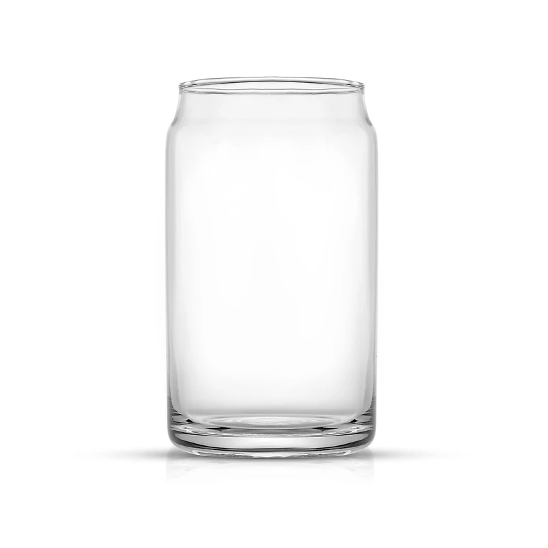 JoyJolt® 17oz. Classic Can Shaped Tumbler Drinking Glass Cups, 6ct.