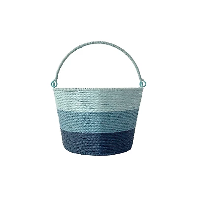 9.5" Ombre Pastel Easter Basket with Wire by Ashland