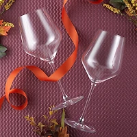 JoyJolt® 17oz. Layla Crystal White Wine Glasses, 8ct.