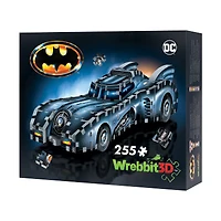 DC Batman - Batmobile 3D Jigsaw Puzzle: 255 Pcs