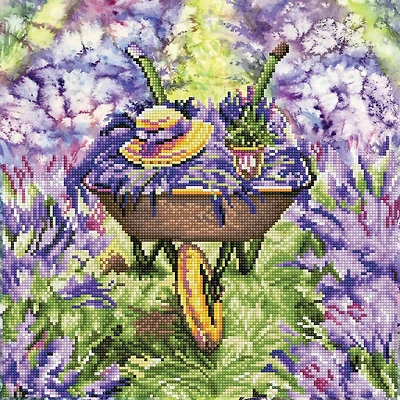 Diamond Art Advanced Lavender Fields Kit
