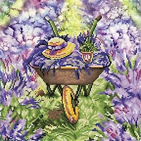 Diamond Art Advanced Lavender Fields Kit