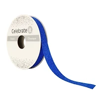 3/8" x 5yd. Metallic Glitter Ribbon by Celebrate It