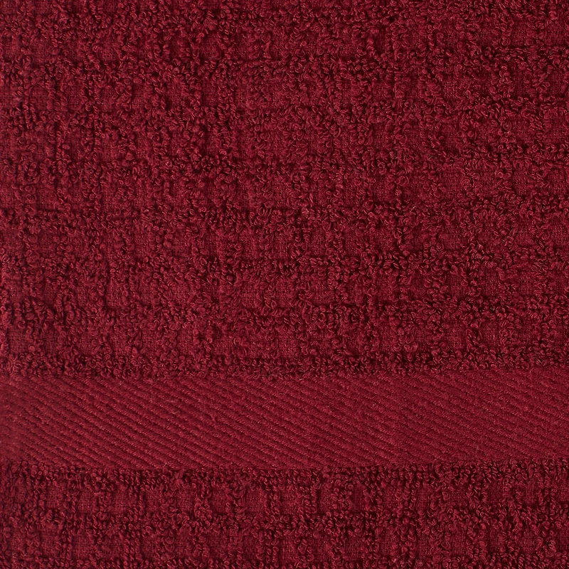 DII® Solid Wine Waffle Terry Dishtowel (Set of 4)
